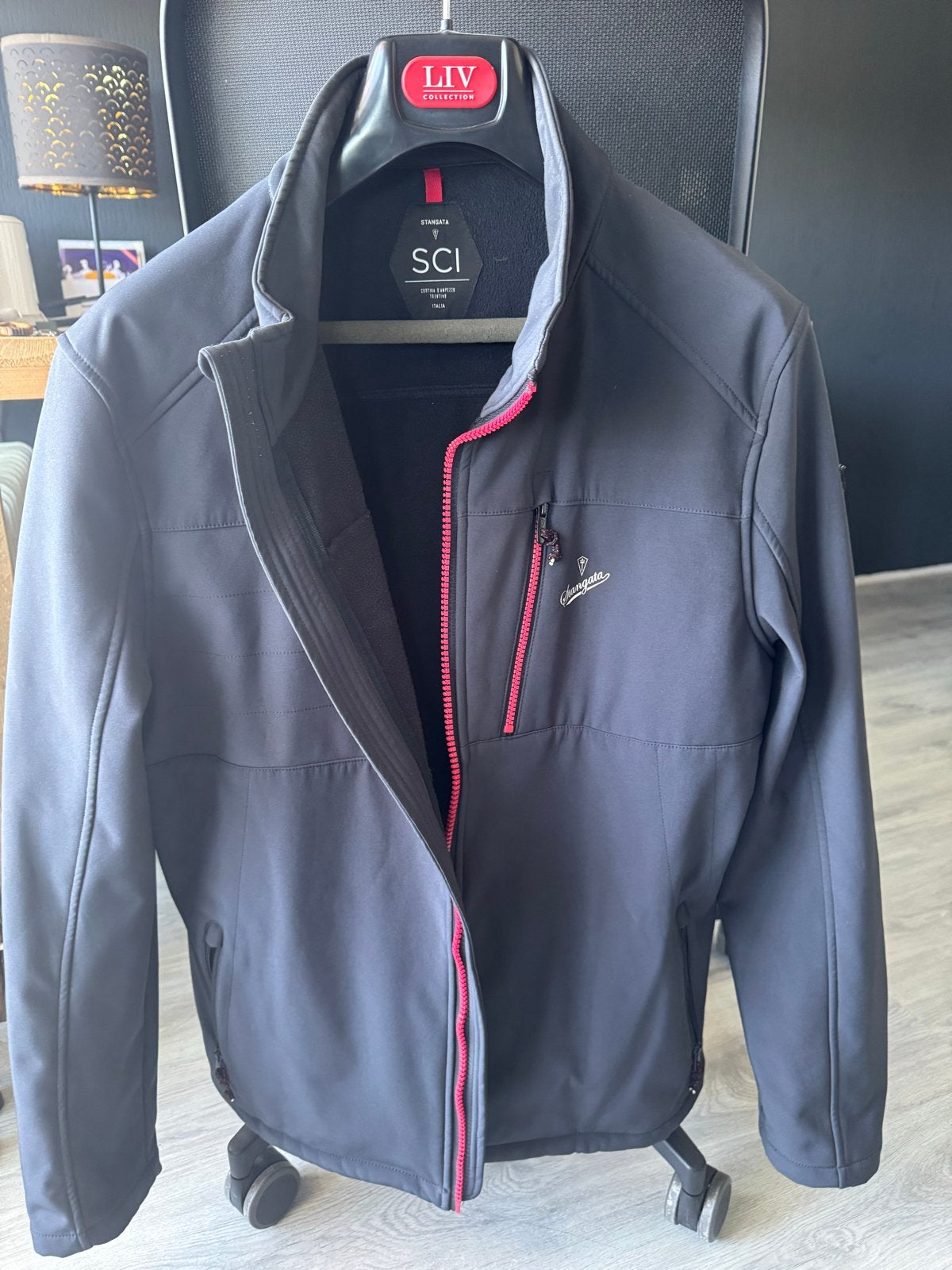 Stangata SCI Softshell Jas blauw - Maat XXL, Kleding | Heren, Ophalen of Verzenden, Zo goed als nieuw, Overige maten, Blauw