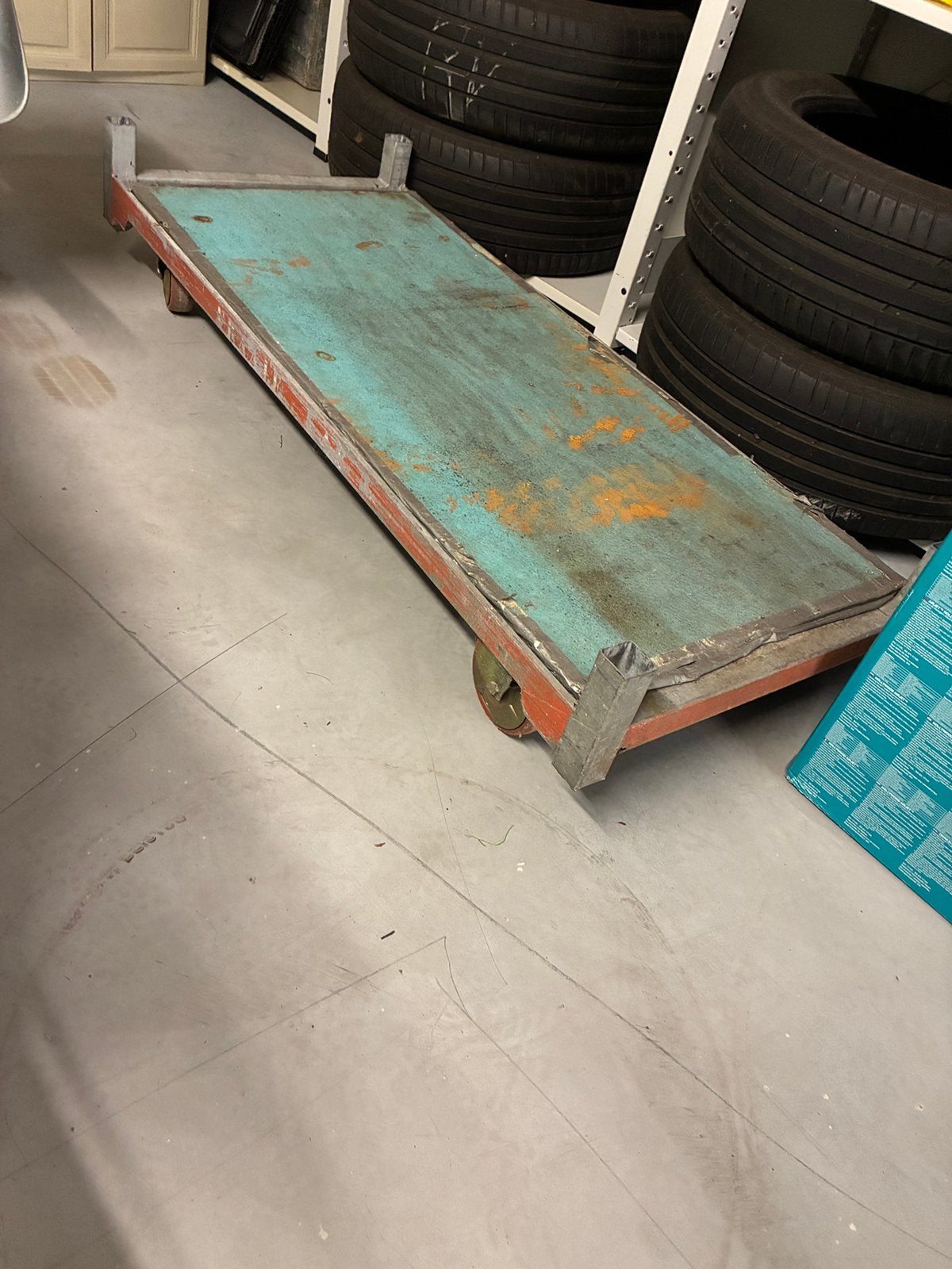 Deense kar, Doe-het-zelf en Verbouw, Transportwagens, 100 liter of meer, Ophalen, Gebruikt, Transportkar