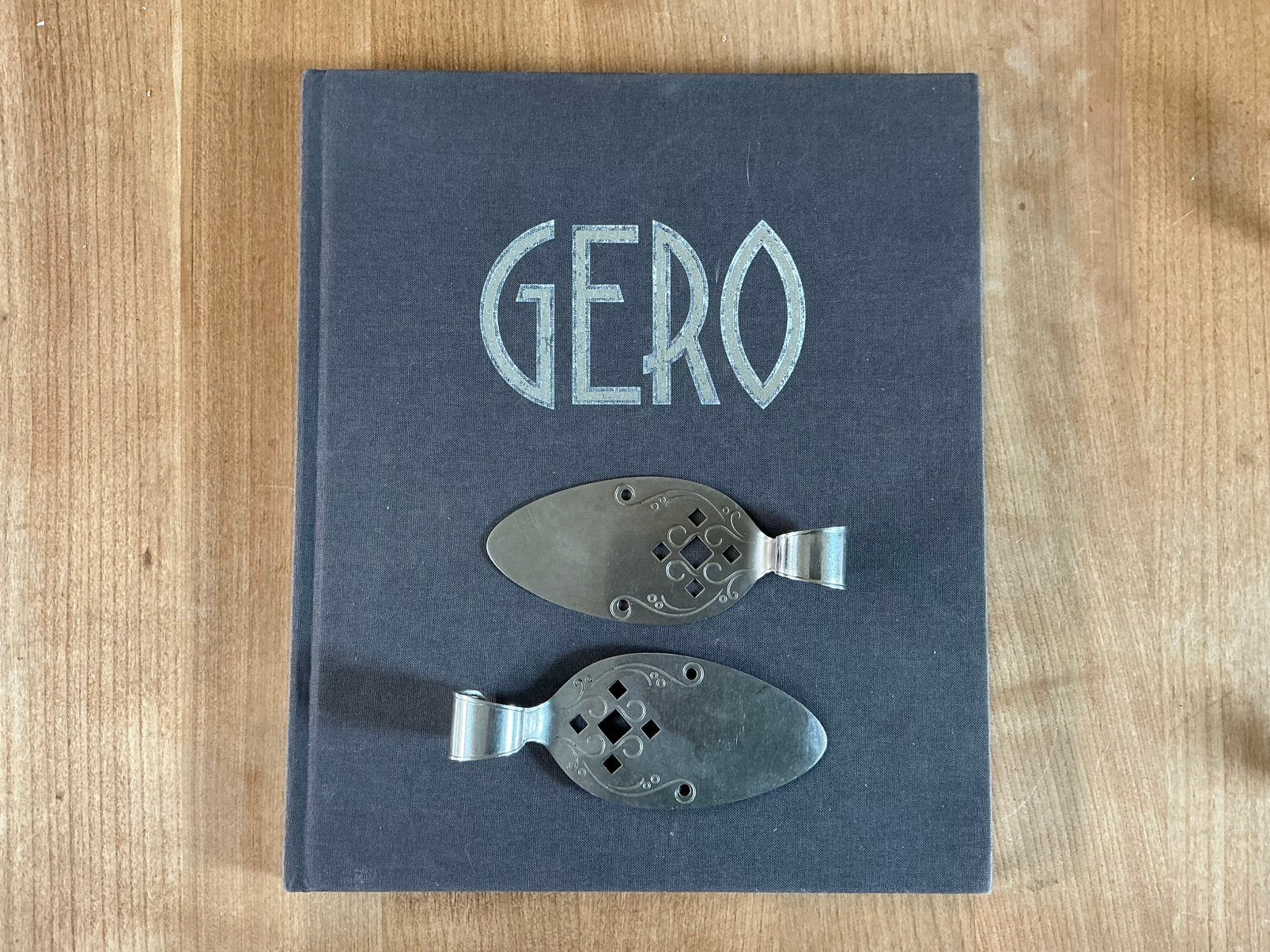 2 Gero Zilmeta korte taartscheppen - gebakschep - model 556, Antiek en Kunst, Antiek | Bestek, Ophalen of Verzenden
