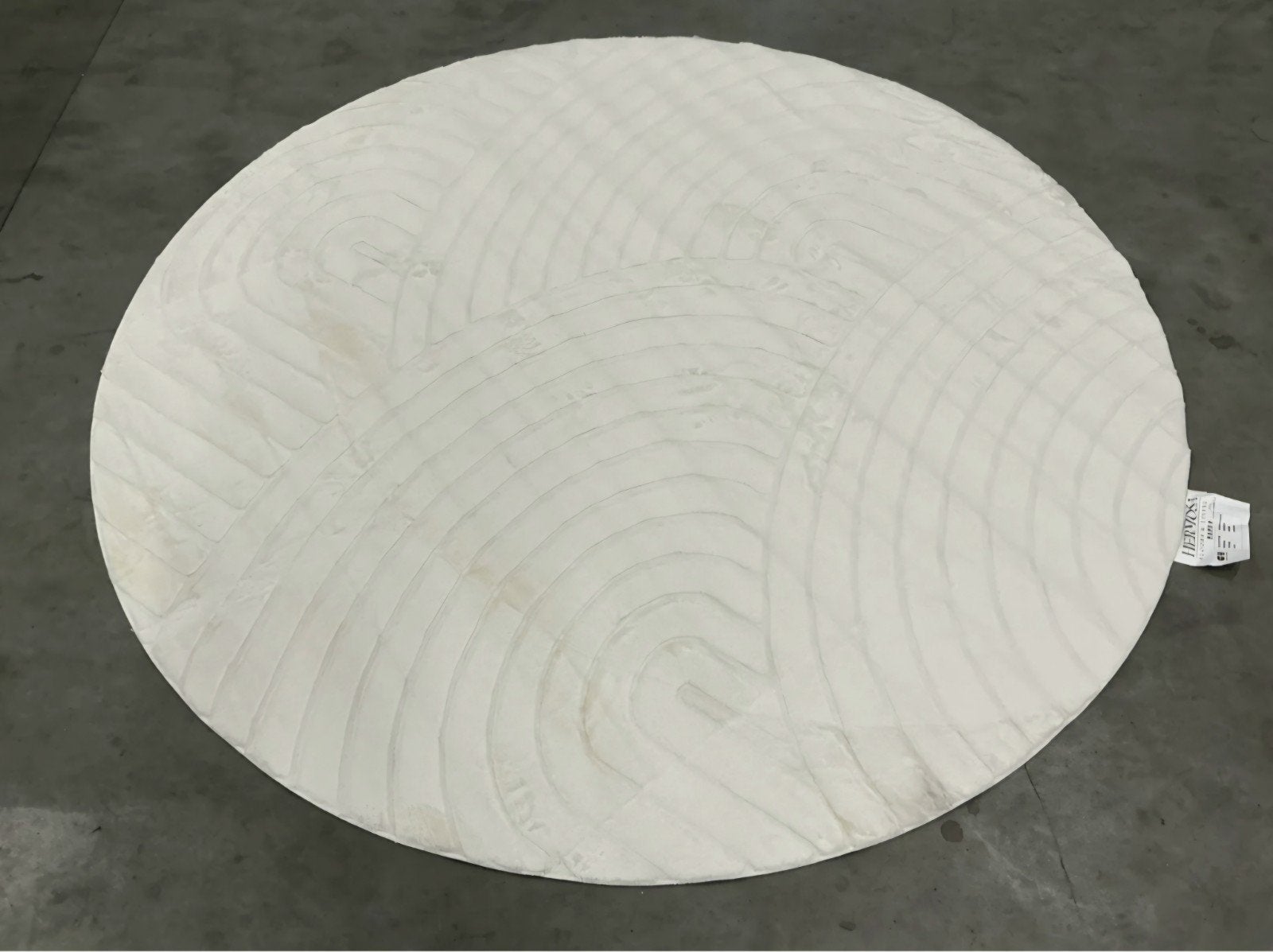 Nieuw Japandi Fluffy Vloerkleed Rond 200cm, Ophalen, Japandi, Rond, 200 cm of meer