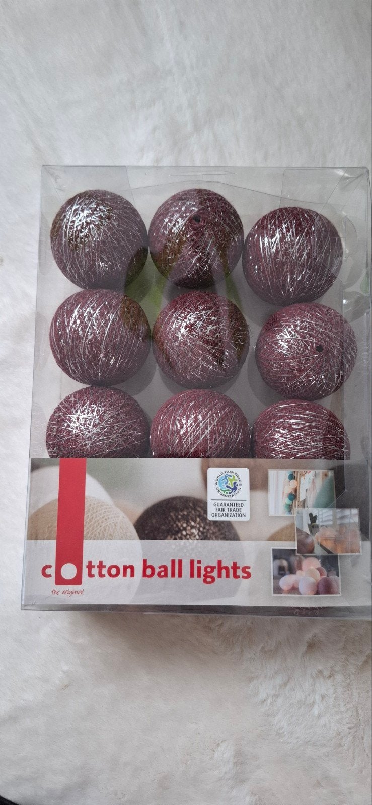Cotton light balls, Huis en Inrichting, Ophalen of Verzenden