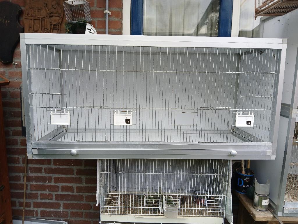 Nette vogelkooi, Ophalen, Nieuw, Kunststof, Vogelkooi