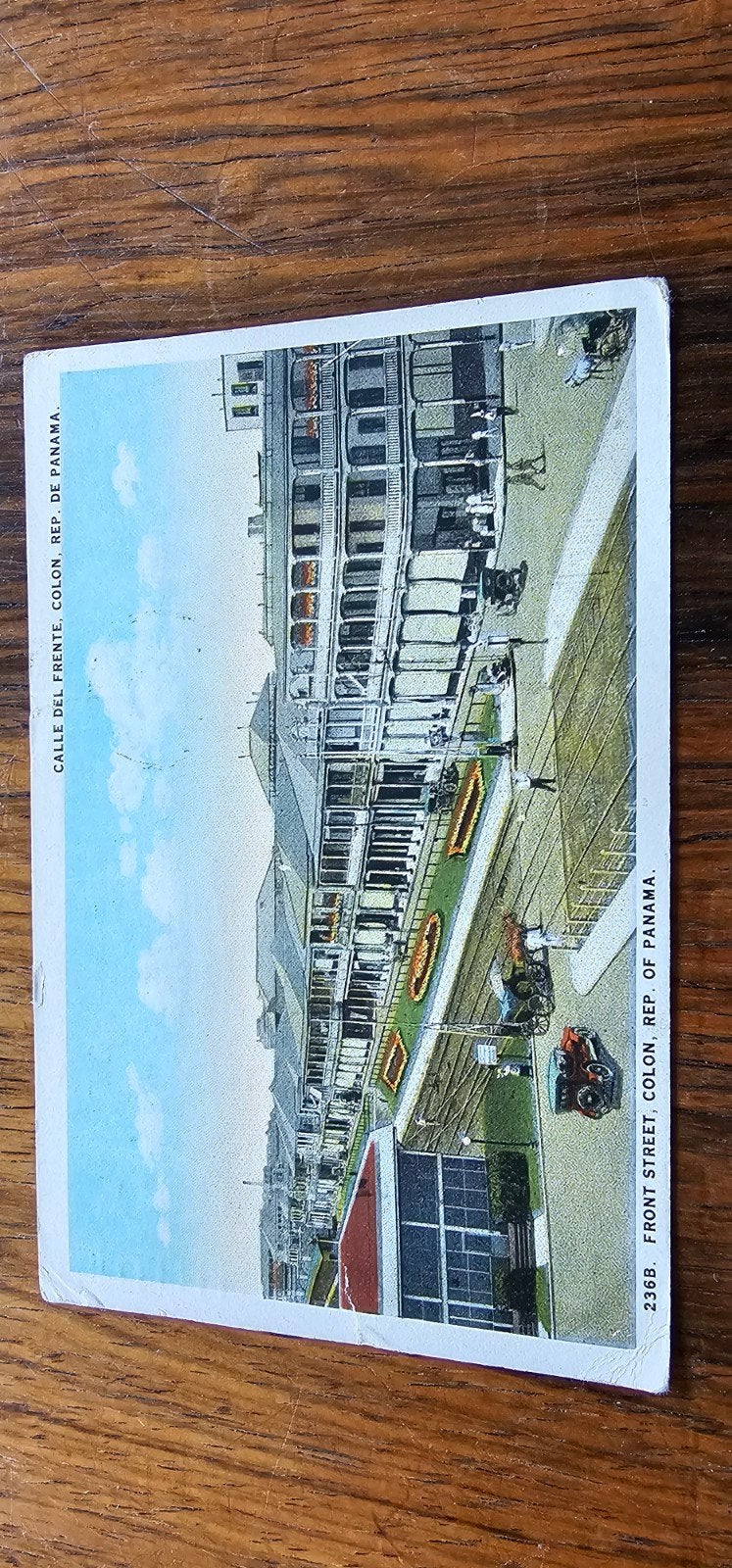 Ansichtkaart Amerika - Panama, Colon (1929), Verzenden, 1920 tot 1940, Gelopen, Buiten Europa