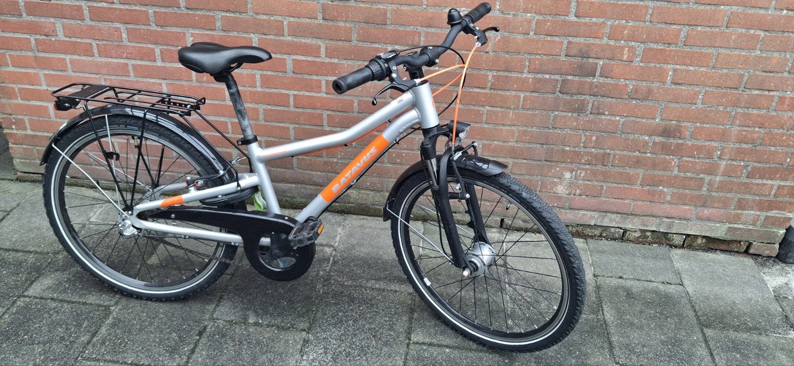 Batavus booster 24 inch, Ophalen, Batavus, Handrem, Gebruikt