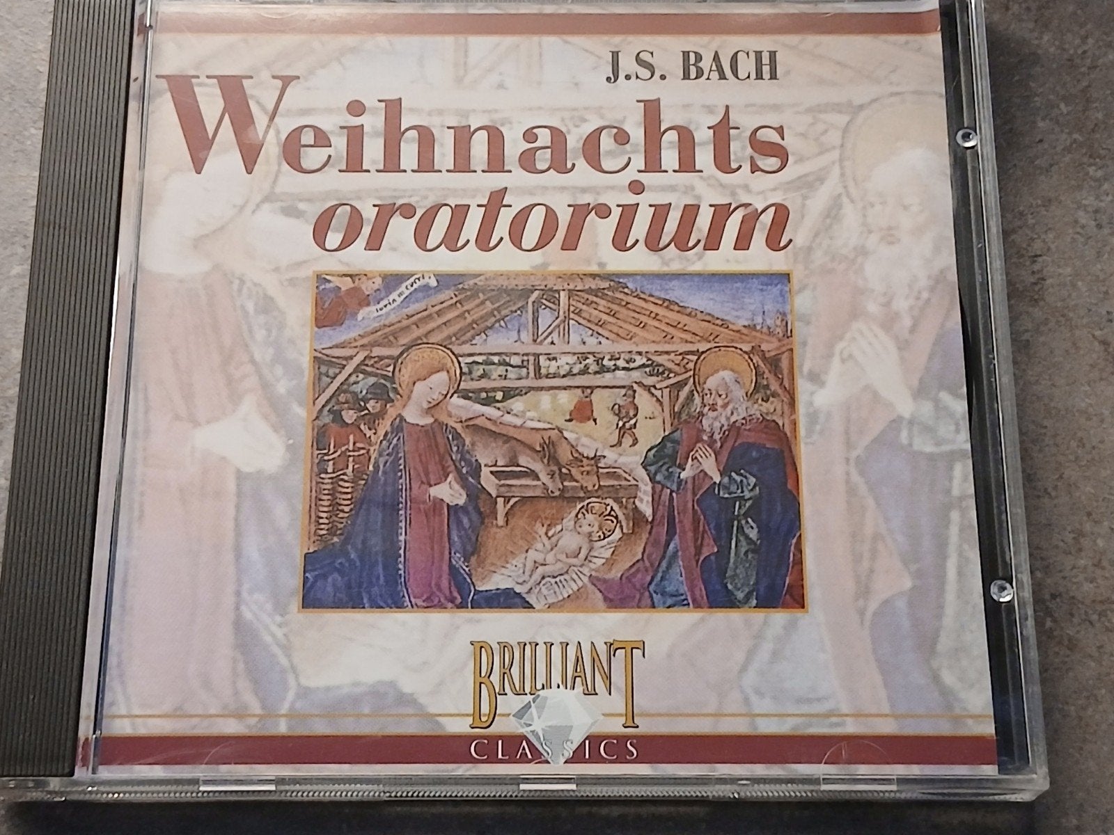 J.S. Bach - Weihnachtsoratorium BWV 248 CD, Gebruikt, Ophalen of Verzenden, Oratorium, Barok