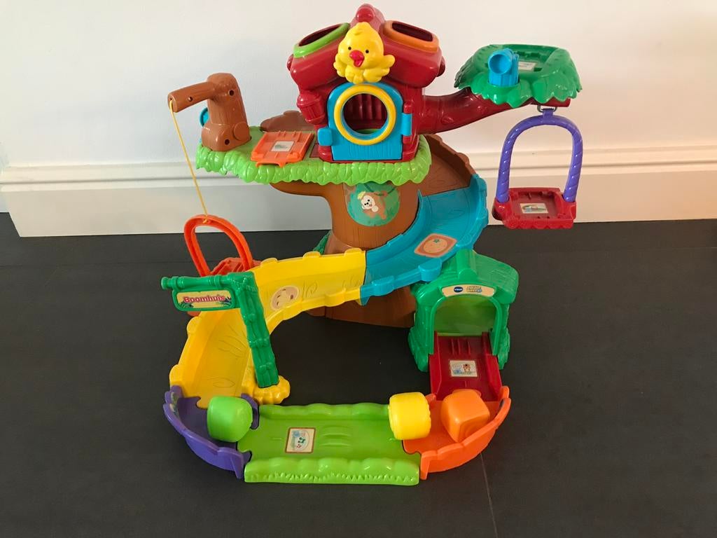 Vtech Zoef zoef dieren boomhuis, Ophalen of Verzenden, Gebruikt, 6 maanden tot 2 jaar