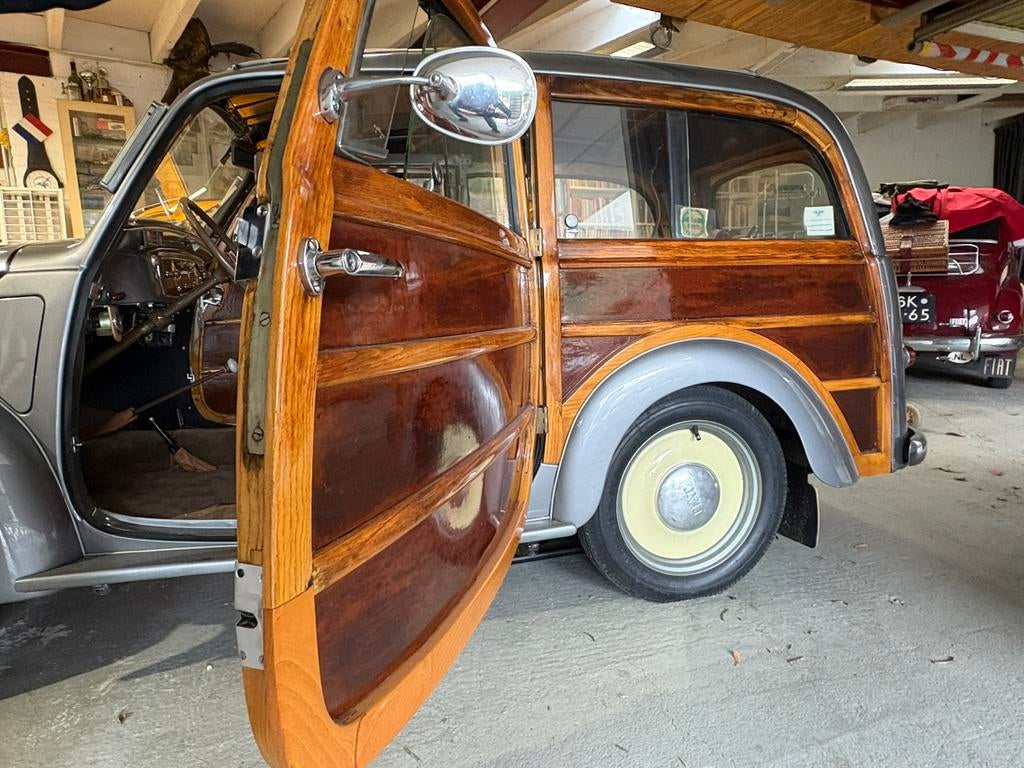 Unieke (houten) Fiat Topolino!, Auto's, Bruin, Particulier, Zilver of Grijs, Te koop