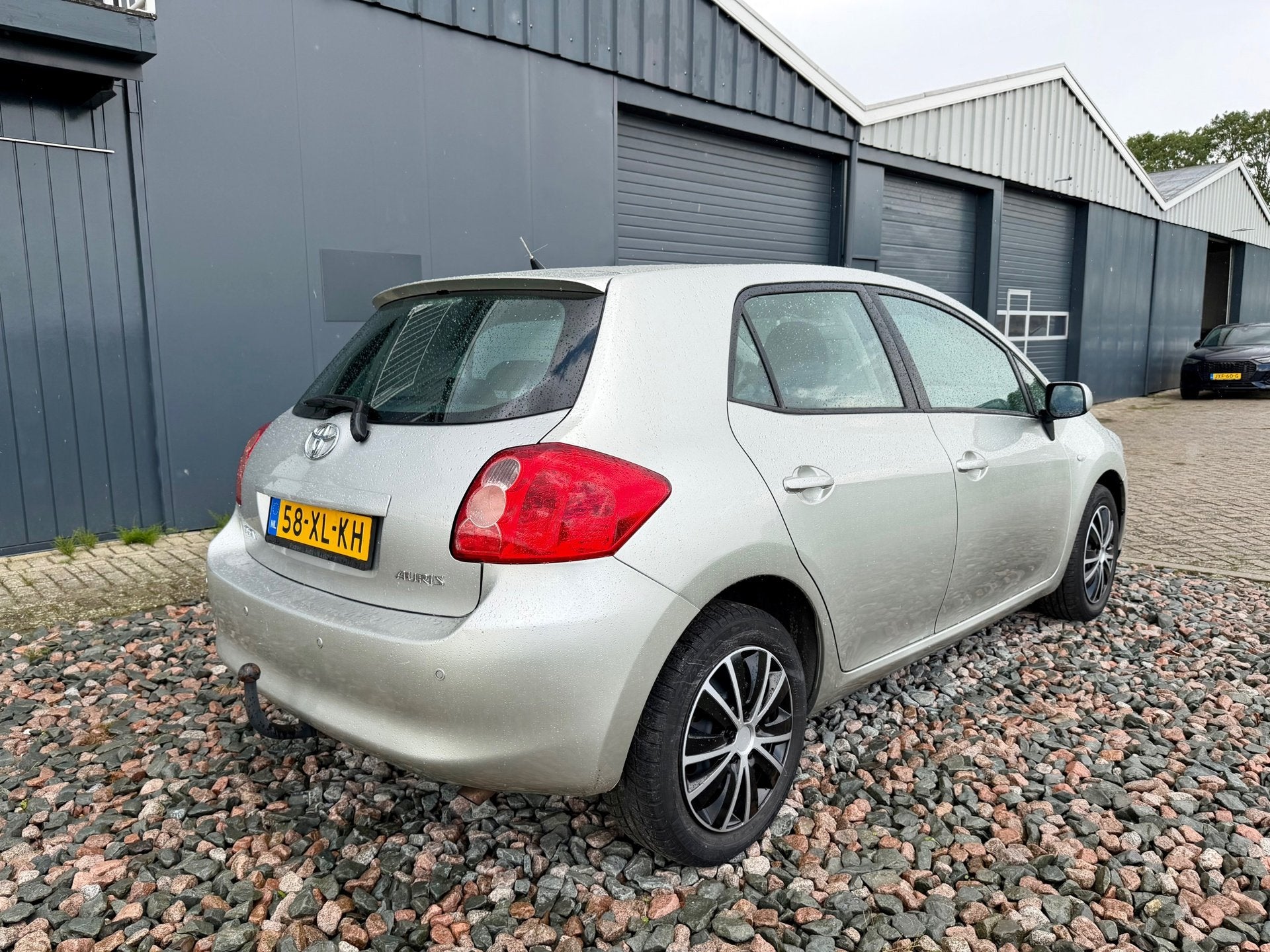 Toyota Auris 1.6-16V Sol, Auto's, Automatische klimaatregeling, 450 kg, Gebruikt, 4 cilinders