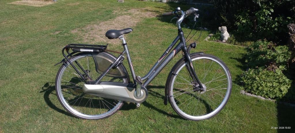 Trek Navigator Damesfiets, Fietsen en Brommers, Ophalen, Versnellingen, Batavus, Zo goed als nieuw