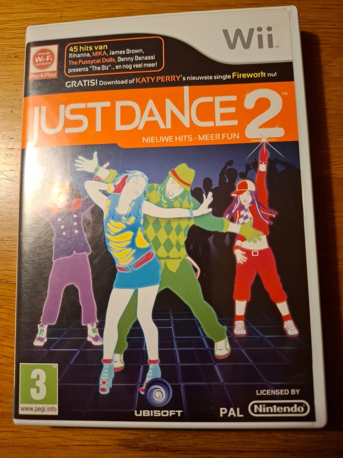 Just Dance 2 (Nintendo Wii) - CIB, Muziek, Eén computer, Ophalen of Verzenden, Zo goed als nieuw