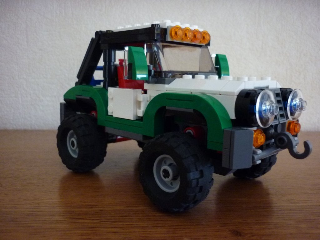 Lego Creator – 31037 Avontuurlijke Voertuigen, Compleet, Lego, Ophalen of Verzenden, Zo goed als nieuw