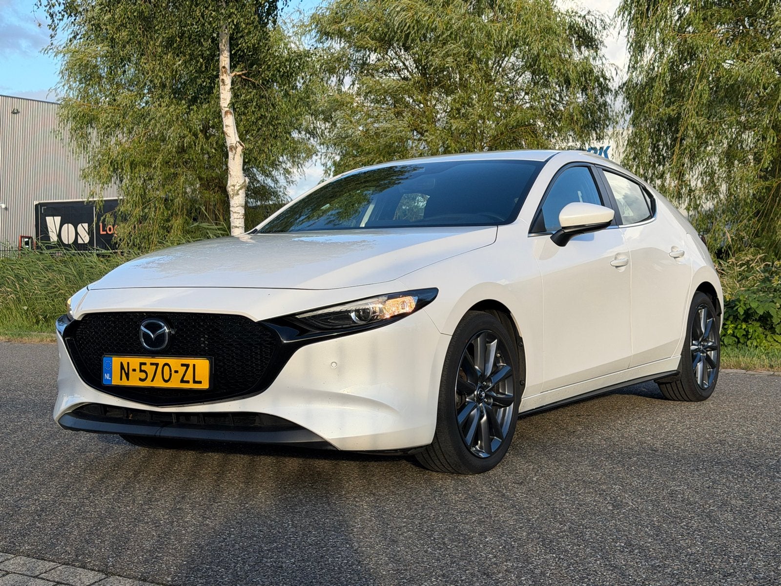 Mazda 3 Skyactiv-g 122pk 2020, Auto's, Mazda, Voorwielaandrijving, 1998 cc, Lichtsensor, 4 cilinders