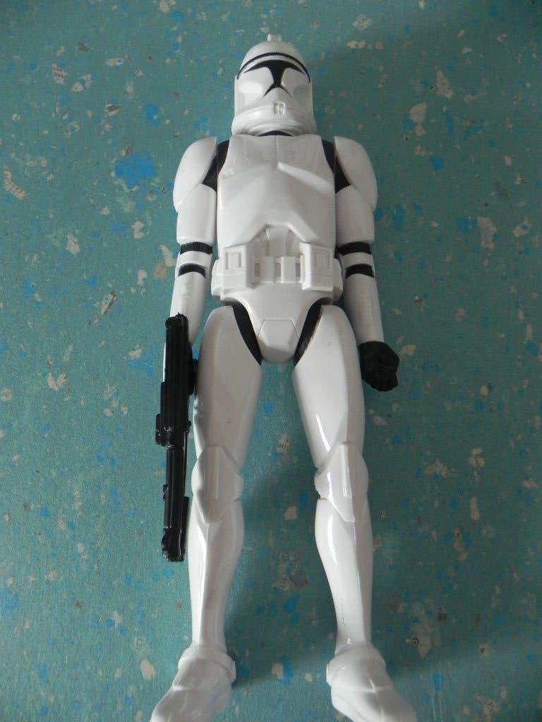 Star Wars Clone Trooper Hasbro LFL 2012, Ophalen of Verzenden, Gebruikt, Actiefiguurtje
