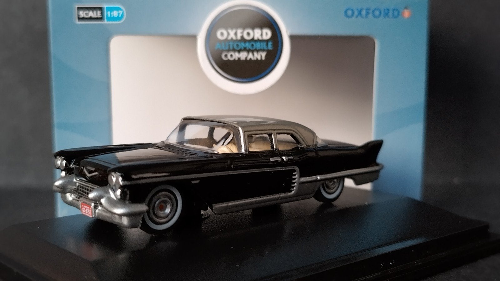 Cadillac Eldorado Brougham 1957 1:87 Oxford Diecast Pol, Overige merken, Auto, Verzenden, Nieuw