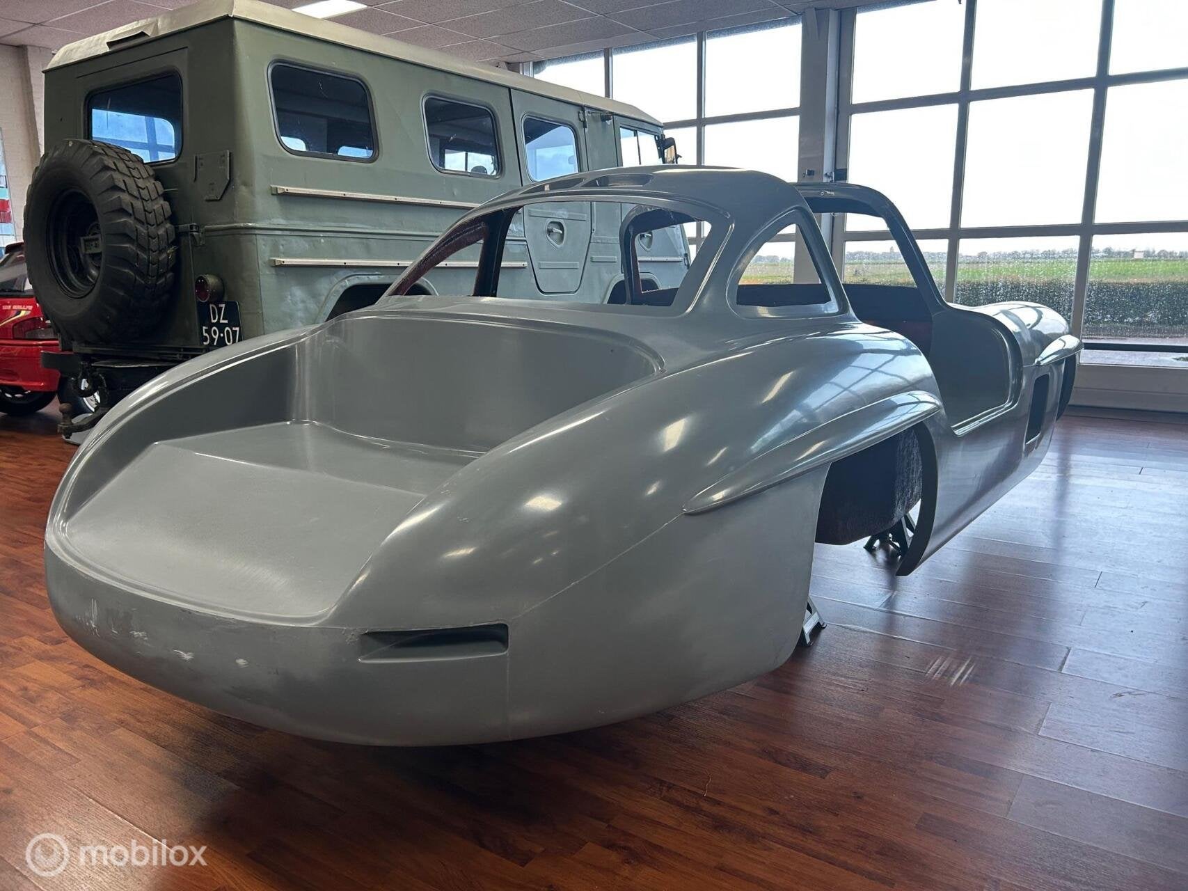 Mercedes 300 SL Gullwing - Replica -, foto 11
