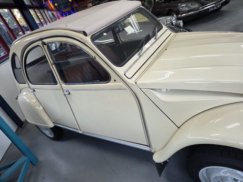Citroën 2CV 0.6 1976 Beige, foto 11