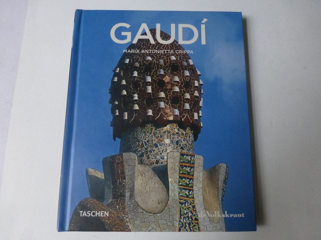 M. A. Crippa, Gaudi, Boeken, Ophalen of Verzenden, Zo goed als nieuw, Architecten