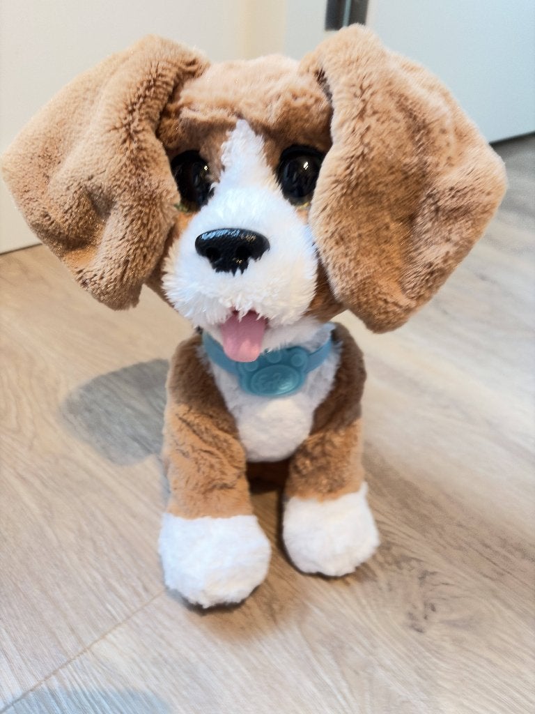 FurReal hond, Zo goed als nieuw, Klein (minder dan 20 cm), Beige, Hond