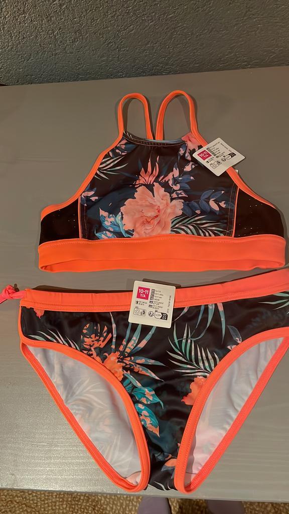 Decatlon bikini 134/140, Bikiniset, Meisje, Nieuw, Ophalen of Verzenden
