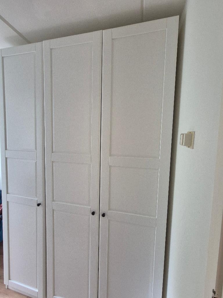 TYSSEDAL Deur, wit, 50x229 cm, Huis en Inrichting, Kasten | Kledingkasten, Ophalen, 200 cm of meer, Nieuw, 50 tot 100 cm