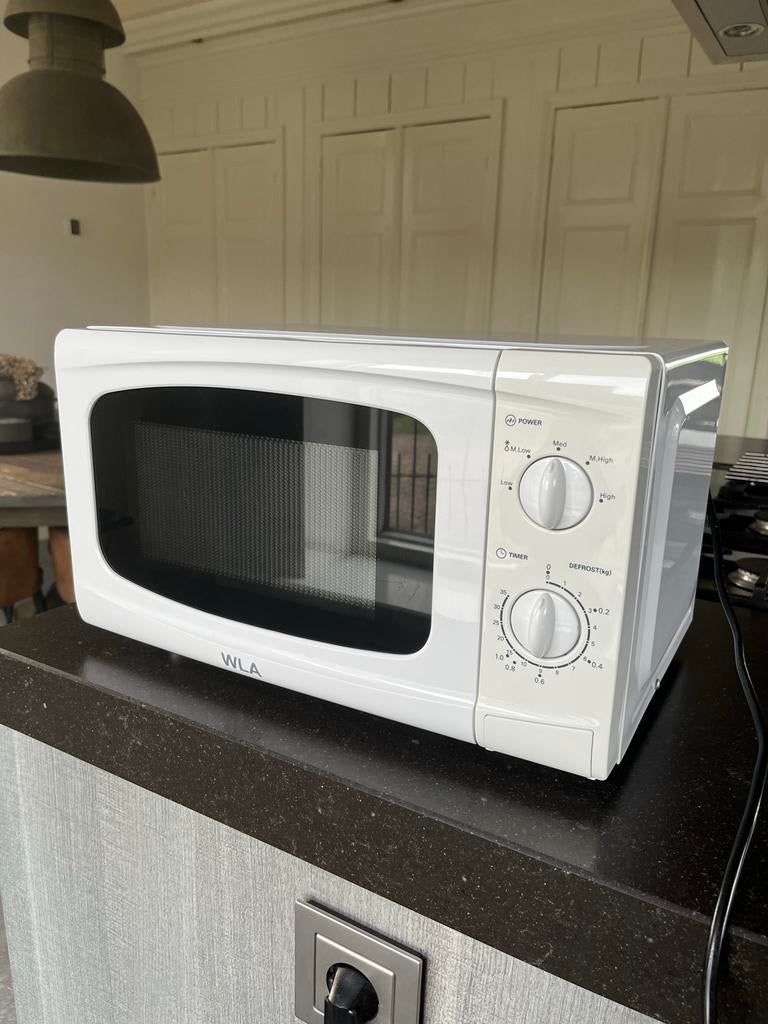 WLA Magnetron., Ophalen, Minder dan 45 cm, Draaiplateau, Vrijstaand
