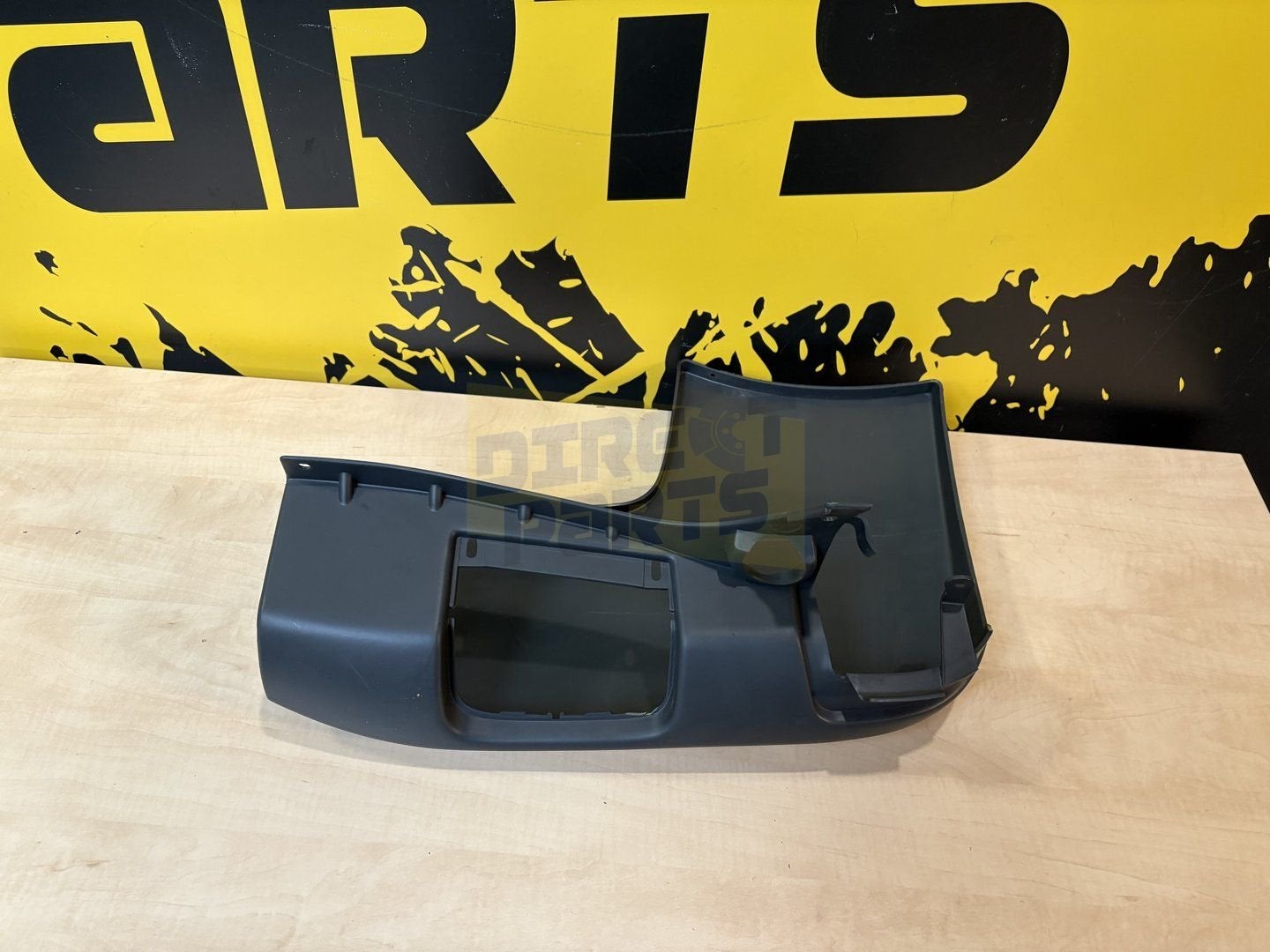 Renault Trafic (9/01-6/14) achterbumperhoek Links (zwart) MQ, Auto-onderdelen, -, -, Nieuw, Ophalen of Verzenden