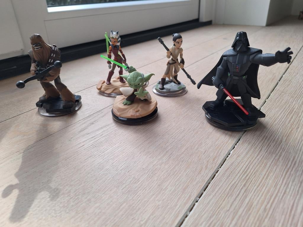Disney Infinity Star Wars Figuren Set, Ophalen of Verzenden, Zo goed als nieuw