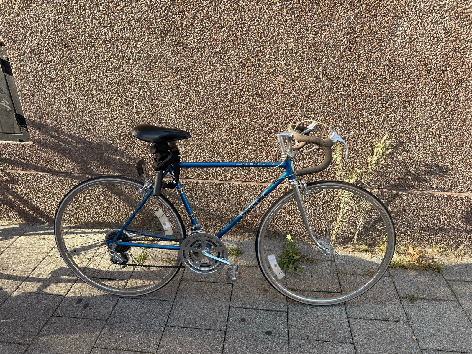 Vintage Schwinn Continental II racefiets - Framemaat 48/50, Gebruikt, Velgrem, Minder dan 49 cm, Ophalen