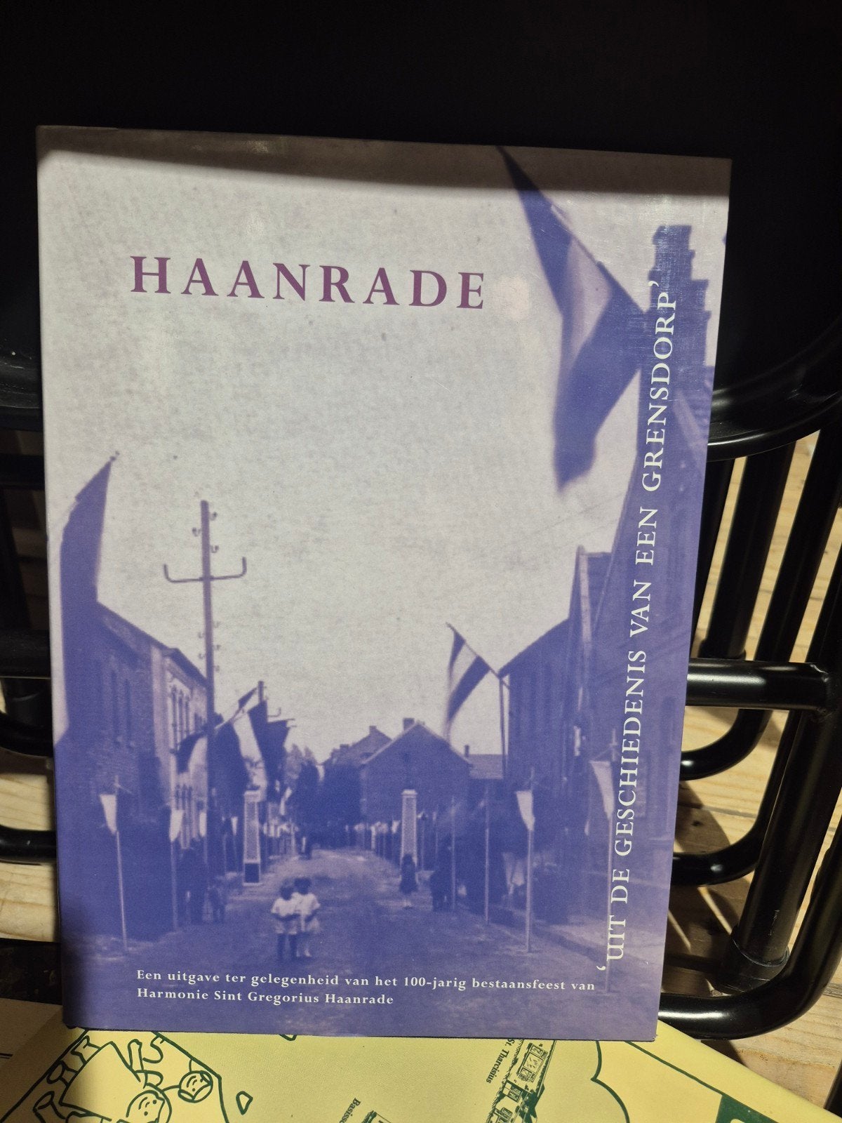 Haanrade: Uit de geschiedenis van een grensdorp, Boeken, Geschiedenis | Stad en Regio, Ophalen of Verzenden, 20e eeuw of later