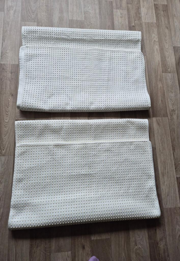 Z.g.a.n 2 matras beschermers/onderleggers 90x200, 90 cm, Eenpersoons, Ophalen of Verzenden, Zo goed als nieuw