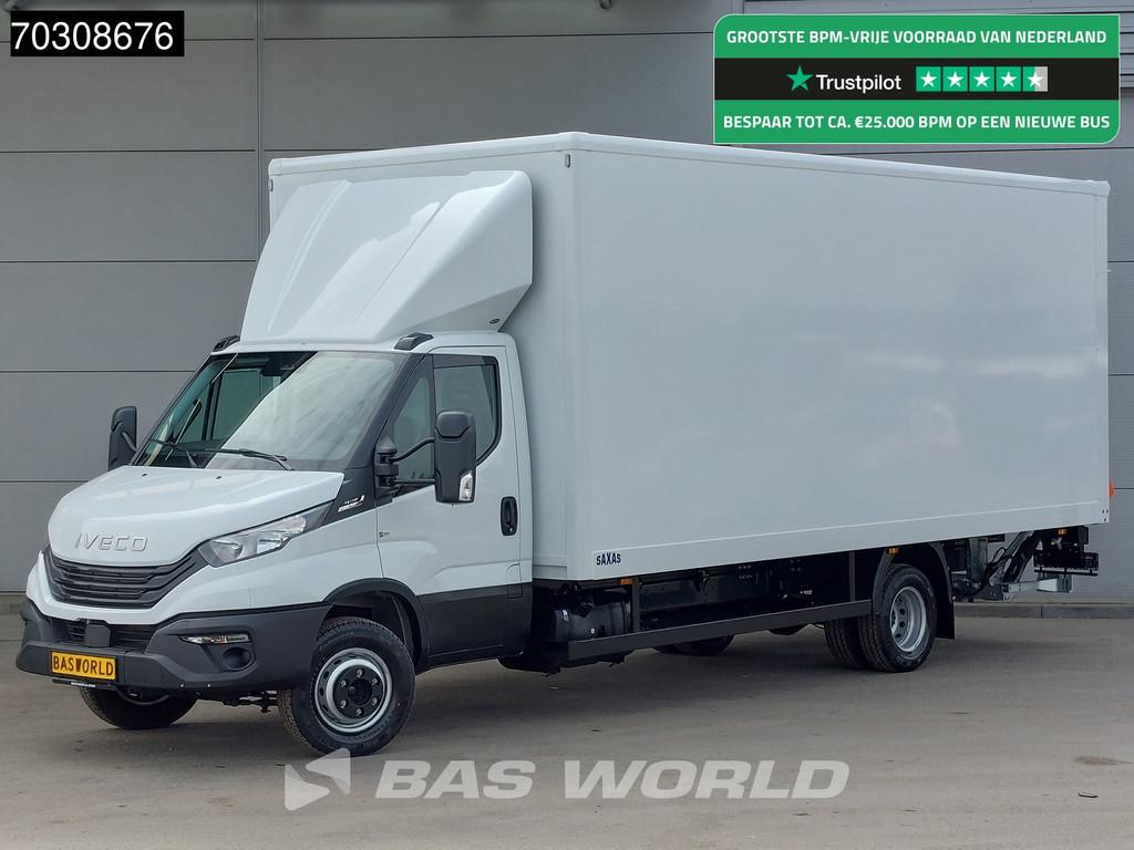 Iveco Daily 70C18 3.0L Automaat 1000KG Laadklep Bakwagen 180, Automaat, Stof, Euro 6, 4 cilinders