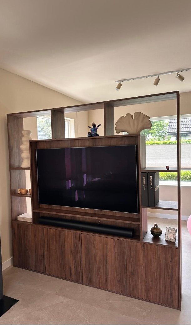 Supergave tv meubel,roomdivider….., Ophalen of Verzenden, Nieuw, 25 tot 50 cm, Minder dan 100 cm