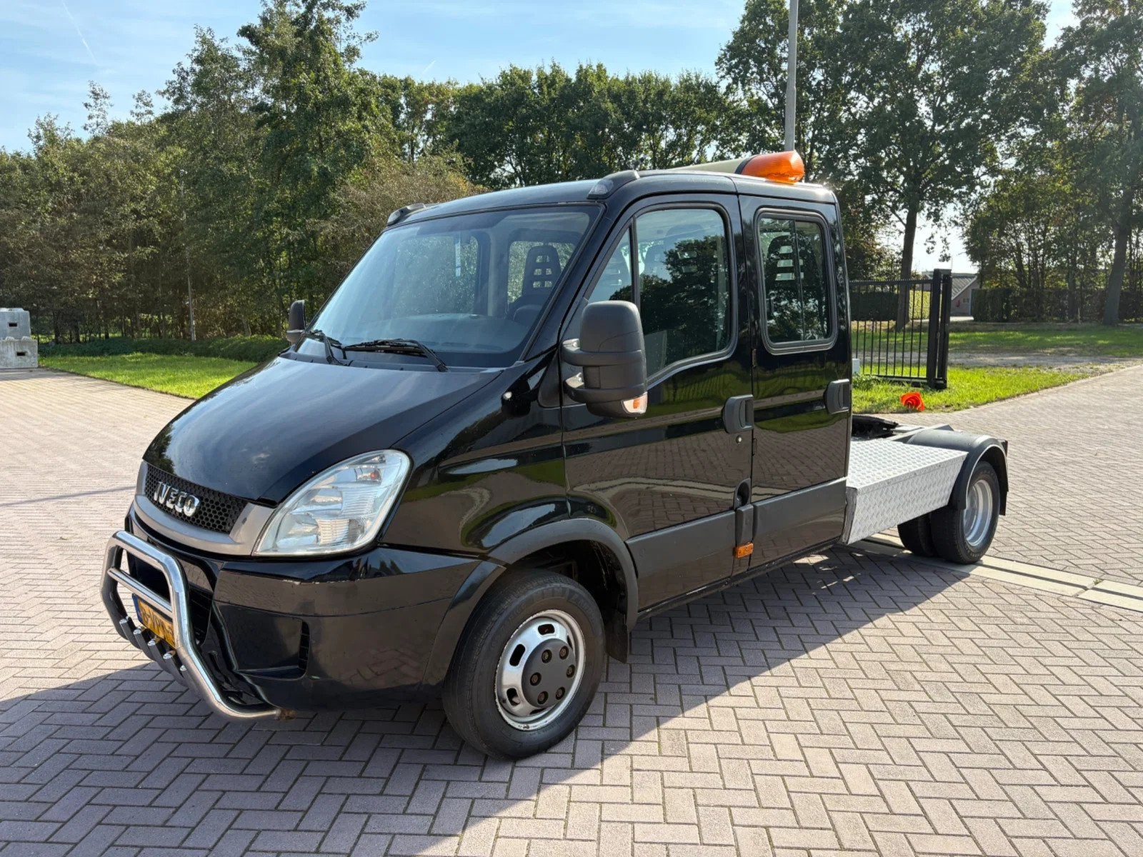 Iveco 40C17D/T EURO V HD EEV Be trekker 10 TON EURO 5 N1, Euro 5, Gebruikt, Iveco, 7 stoelen