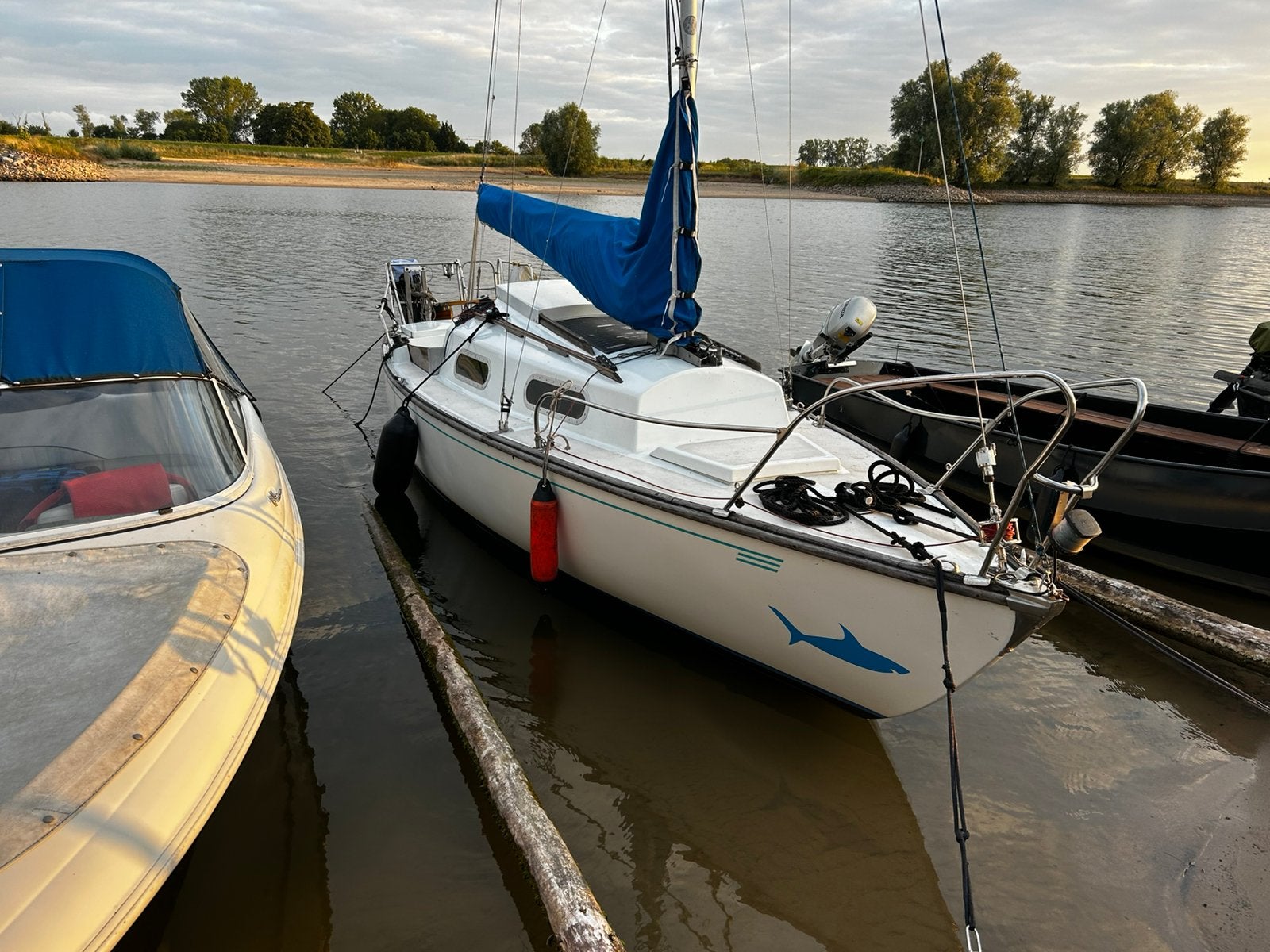 Shark24 scherp zeiljacht - 7.40 m / 90 cm diepgang, Ophalen, Overige merken, Gebruikt, Tour-wedstrijdjacht