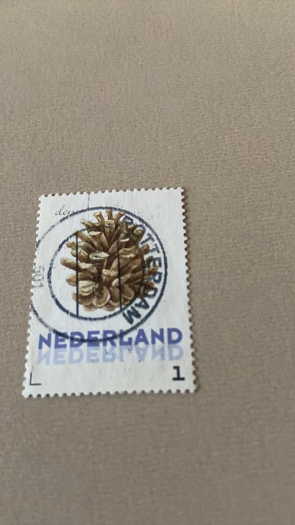 Nederland, Ophalen of Verzenden, Gestempeld
