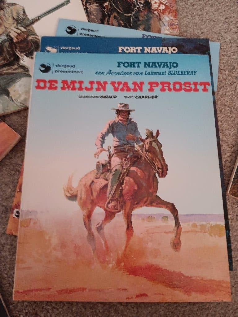 stripboek Serie Wild -West, Eén stripboek, Ophalen of Verzenden, Gelezen