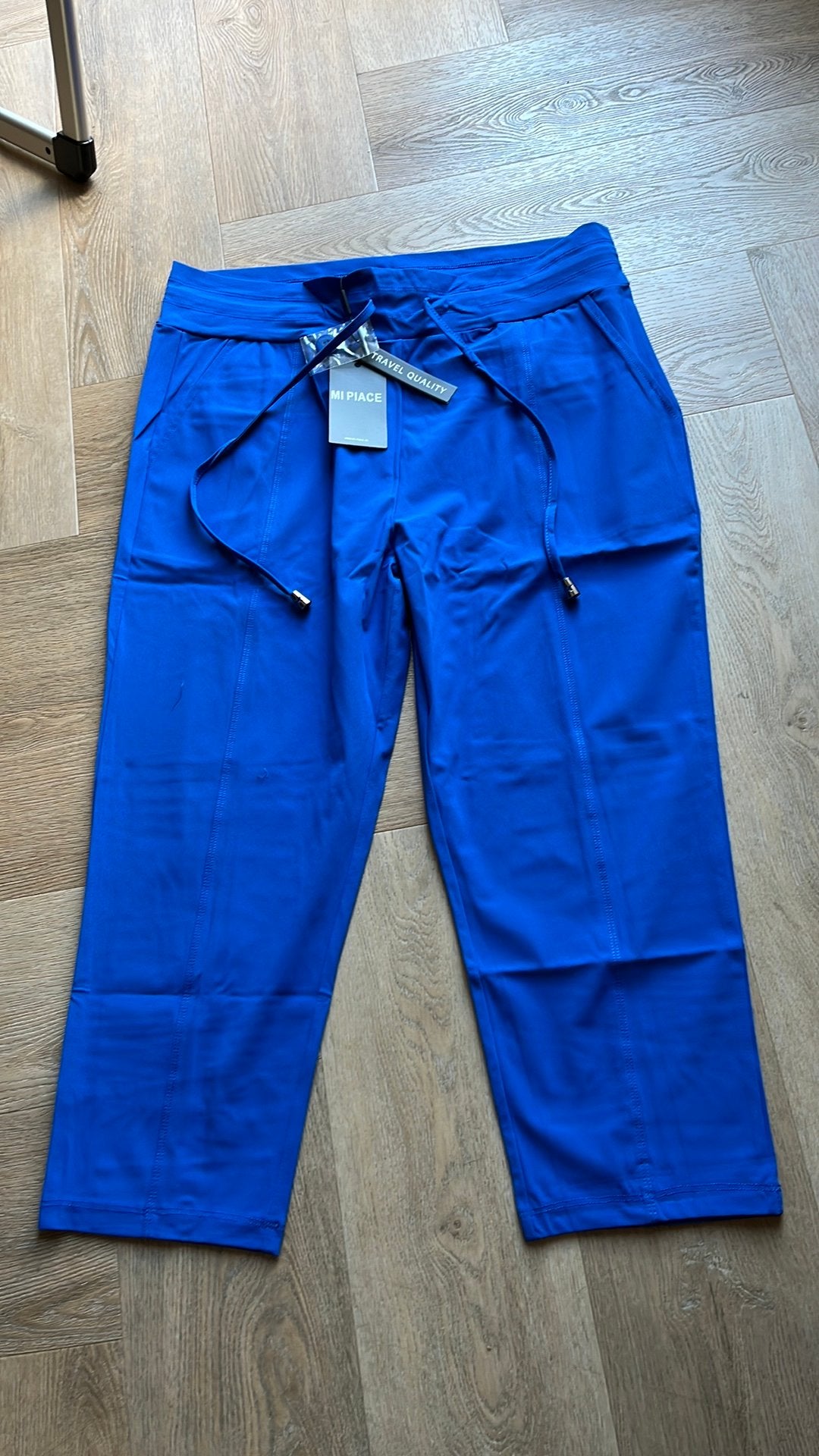 Dames capri broek maat XXL Mi Piace, Blauw, Maat 46/48 (XL) of groter, Nieuw, Ophalen of Verzenden