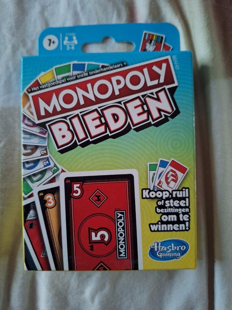 Reiseditie Monopoly, Vijf spelers of meer, Ophalen of Verzenden, Nieuw, Hasbro Gaming