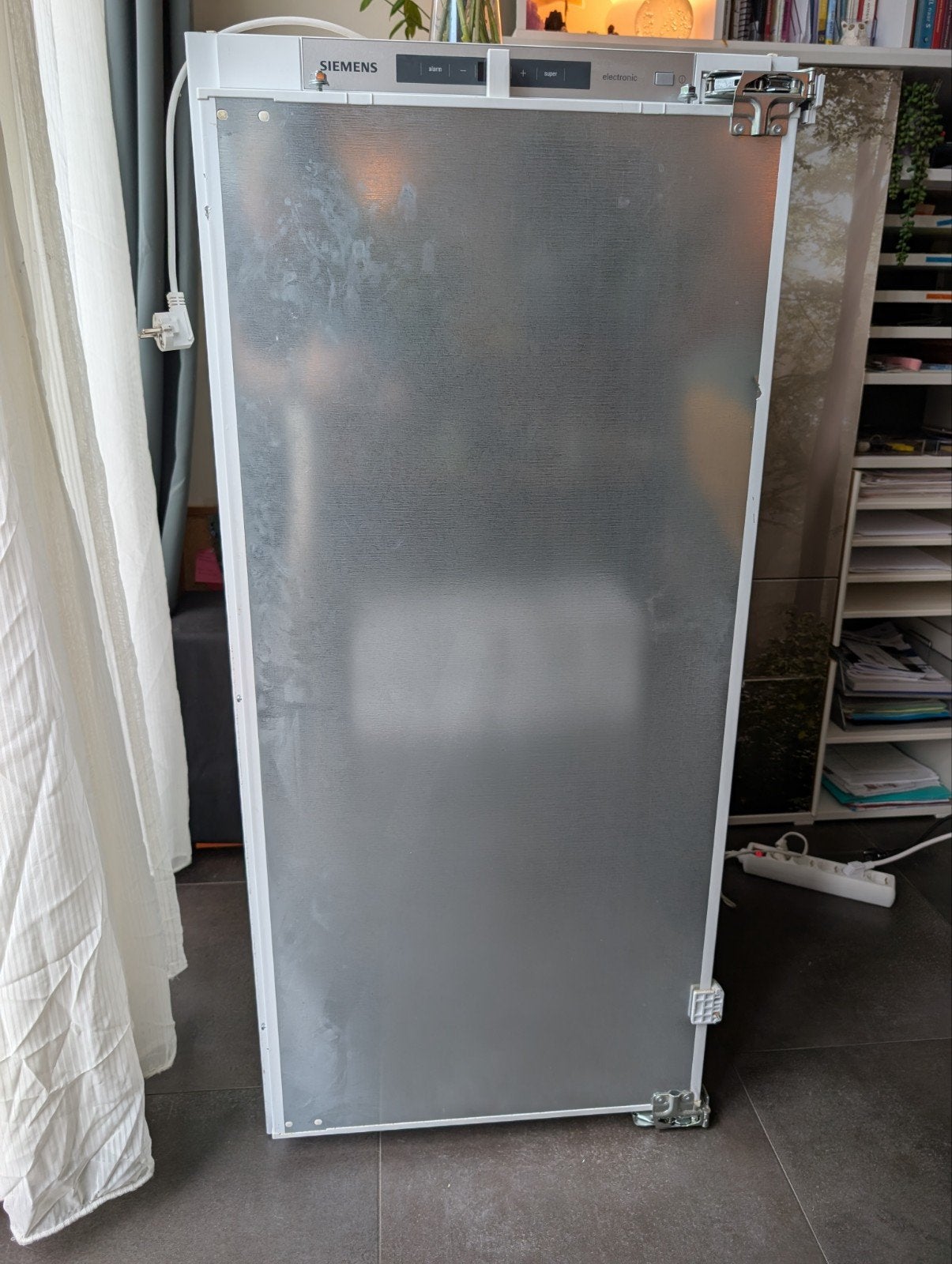 Inbouw koelkast Siemens, Witgoed en Apparatuur, Koelkasten en IJskasten, Ophalen, Gebruikt, Zonder vriesvak