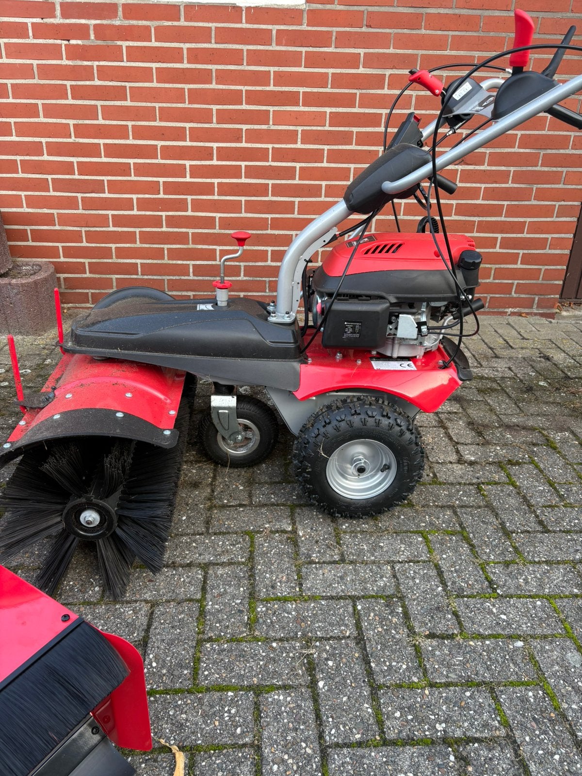 Jansen MKB 500 E Veegmachine complet set, Ophalen, Zo goed als nieuw