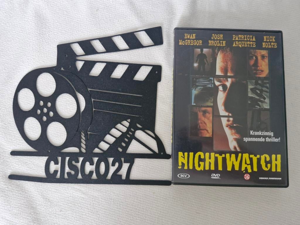 Nightwatch, Vanaf 16 jaar, Ophalen of Verzenden, Gebruikt, Overige genres