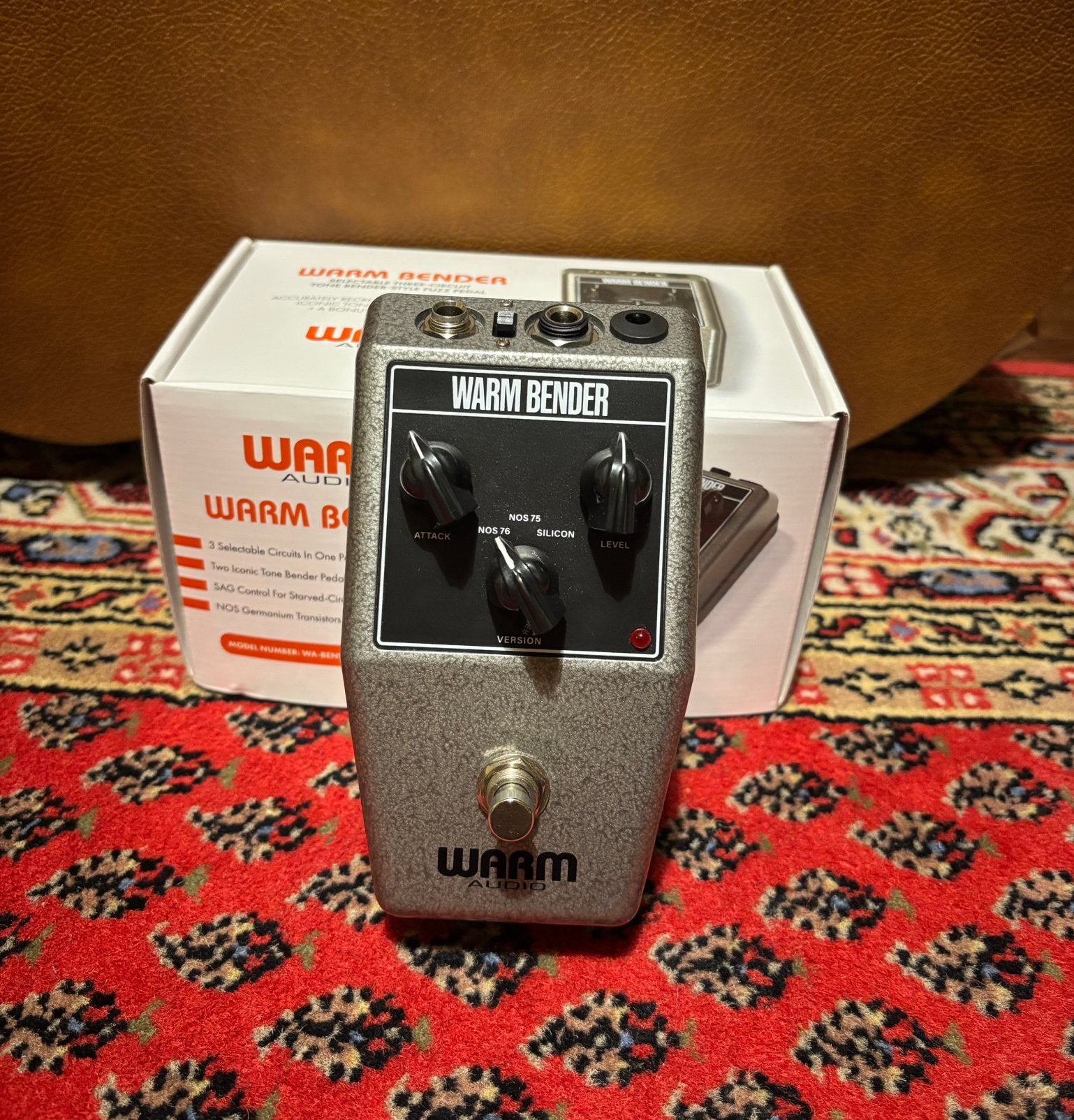Warm audio Warm bender fuzz, Muziek en Instrumenten, Ophalen of Verzenden, Zo goed als nieuw