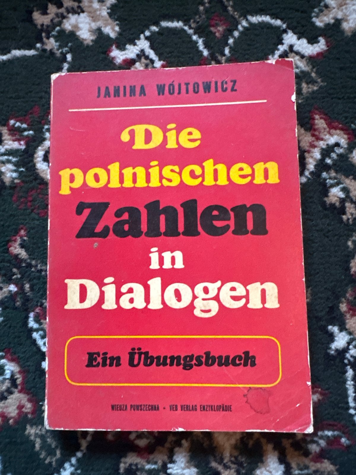 Die polnischen Zahlen in Dialogen - Een oefenboek, Ophalen of Verzenden, Gelezen, Non-fictie