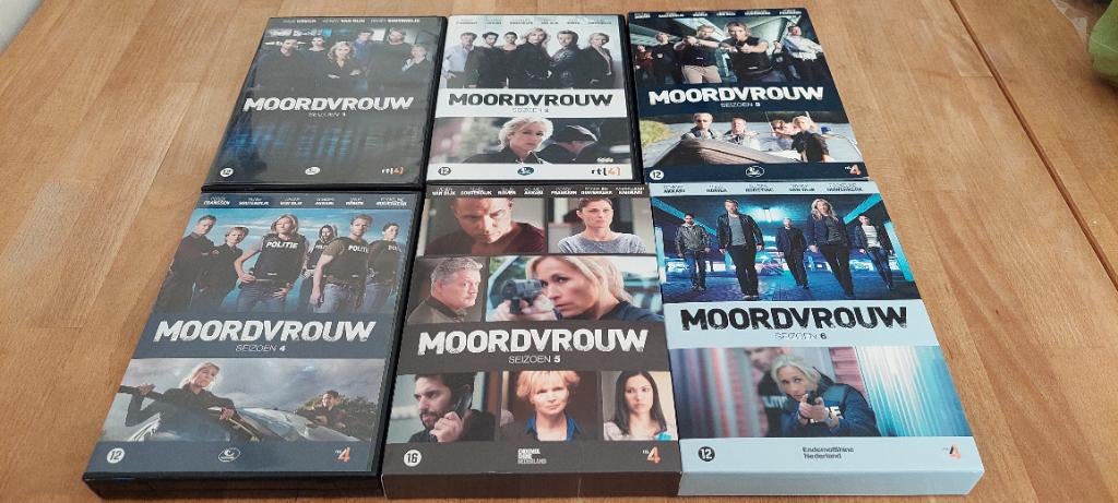 Moordvrouw seizoen 1 tm 6 zgan, Cd's en Dvd's, Dvd's | Tv en Series, Boxset, Ophalen of Verzenden, Zo goed als nieuw, Actie en Avontuur