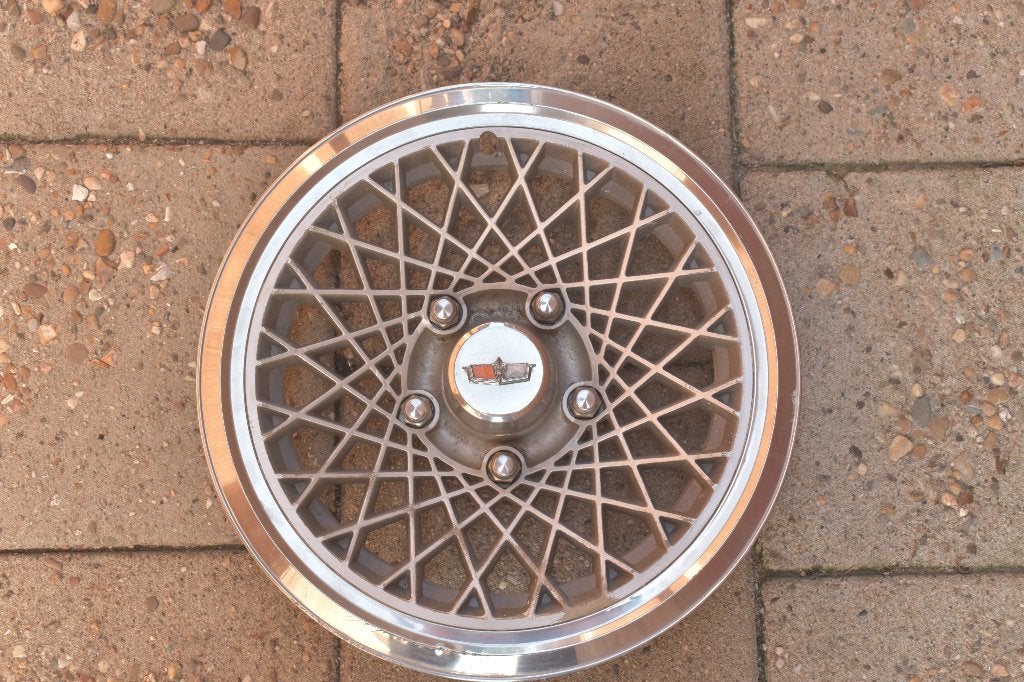 1 losse originele wieldop Chevrolet Caprice 15 inch, Ophalen of Verzenden, Gebruikt