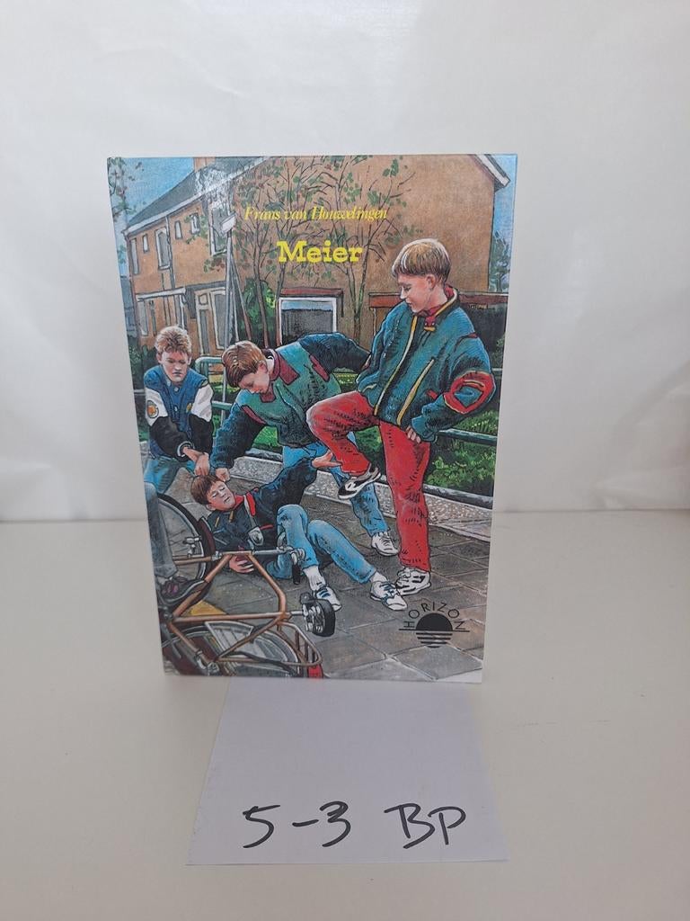 Meier - Frans van Houwelingen (Kinderboek), Ophalen of Verzenden, Gelezen, Frans van Houwelingen, Fictie algemeen