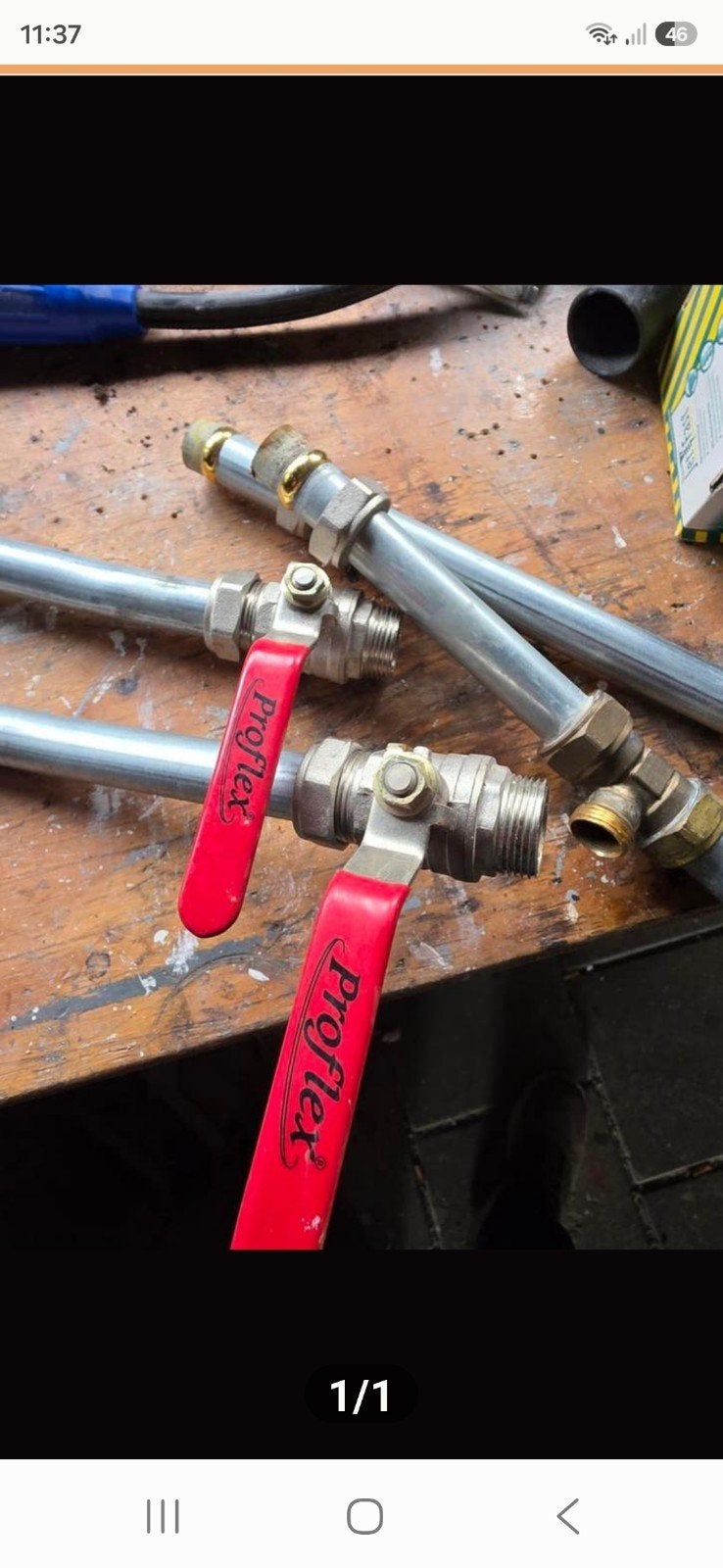 Kogelkraan 22 mm knel, Ophalen of Verzenden, Nieuw, Minder dan 50 mm