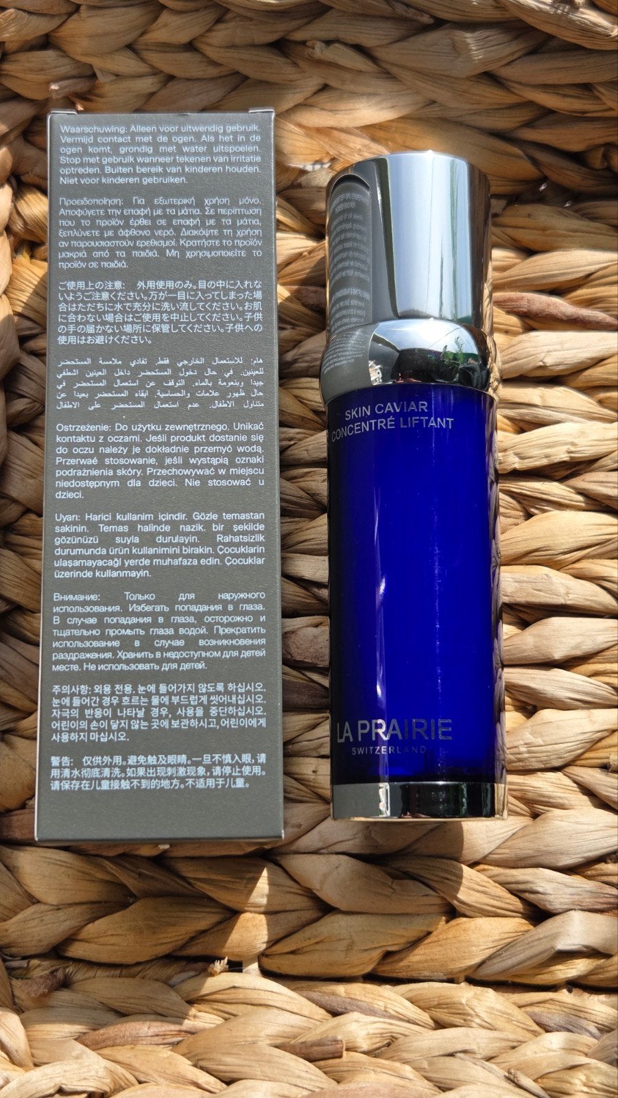 La Prairie Skin Caviar Liquid Lift serum 50ml, Verzenden