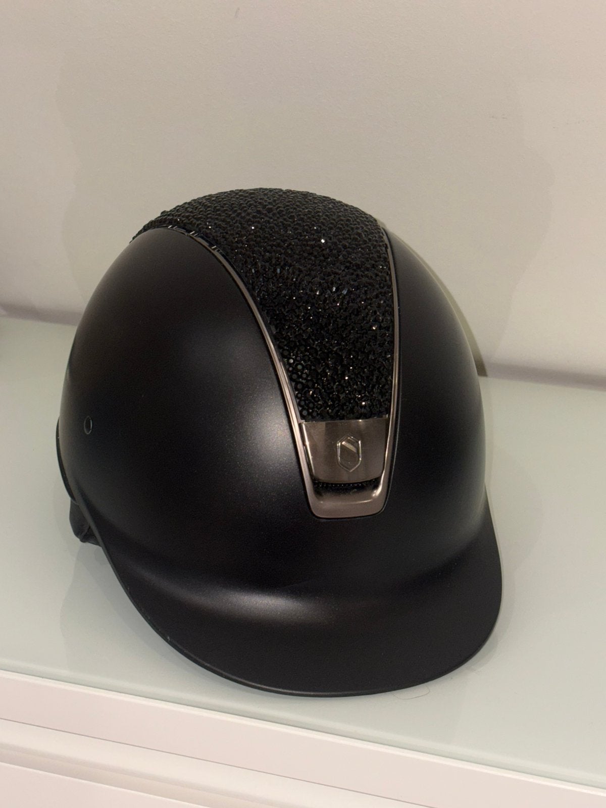 Super nette Samshield cap, Dieren en Toebehoren, Paardrijkleding, Verstelbaar, Overige schoenmaten, Kinderen, Zo goed als nieuw