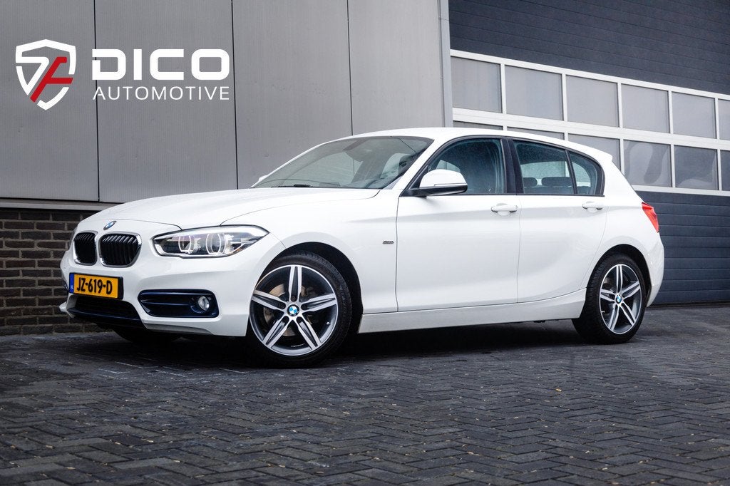 BMW 1-serie 118i 136 pk Centennial Executive Sport-Line Spor, Auto's, BMW, Gebruikt, Wit, Origineel Nederlands, Bedrijf